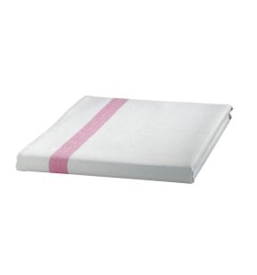 Torchon blanc coton 77x50 cm (12 pièces)
