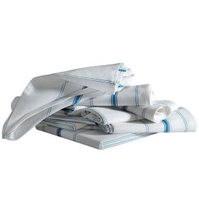 Torchon blanc coton 77x50 cm (12 pièces)
