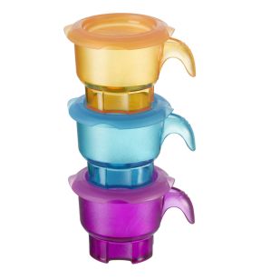Deksel voor kop paars copolyester Vaisselle Copolyester Saint Romain