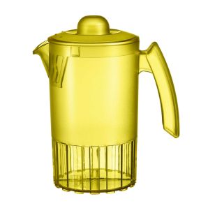 Couvercle pour pichet jaune copolyester 1 L Vaisselle Copolyester Saint Romain