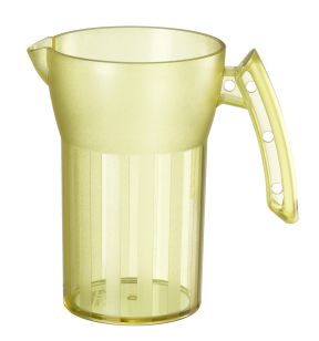 Pichet jaune copolyester 50 cl Vaisselle Copolyester Saint Romain