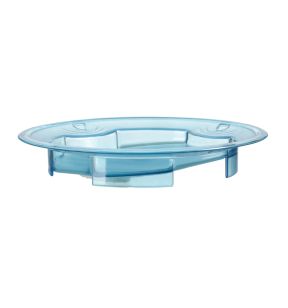 Assiette plate rond bleu copolyester Ø 23,5 cm Vaisselle Copolyester Saint Romain