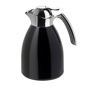 Isothermkan zwart inox 100 cl Astoria Pro.mundi