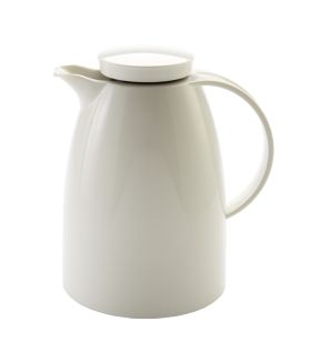 Pichet isotherme blanc en polypropylène (PP)