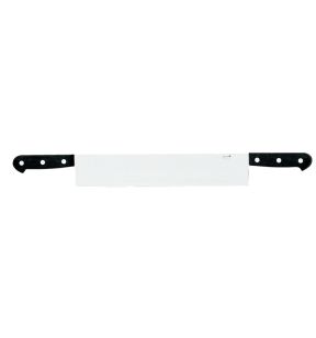 Couteau à fromage 2 mains 33 cm inox ABS unie Deglon