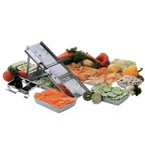 Centraal mes inox L.tellier