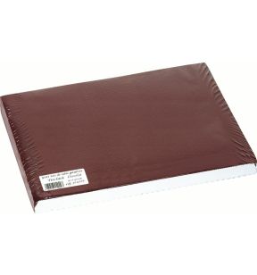 Set de table chocolat papier 30x40 cm Tisslack Cogir (500 pièces)