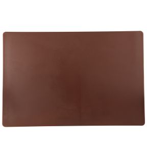Snijplank polyethyleen hoge dichtheid (pehd) kastanjebruin x32.5 GN 1/1 without laughs reversible Pro.cooker