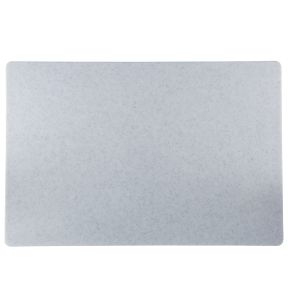 Planche à découper polyéthylène haute densité (pehd) marbre gris 60x40 cm Pâtissier Sans rigole Non réversible Pro.cooker
