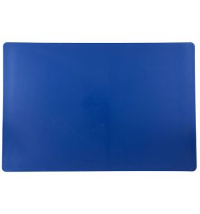 Snijplank polyethyleen hoge dichtheid (pehd) blauw x32.5 GN 1/1 without laughs reversible Pro.cooker