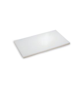 Snijplank polyethyleen hoge dichtheid (pehd) wit x30 without laughs not reversible Pro.cooker
