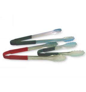 Pince feuilles de chêne inox 25 cm Pro.cooker
