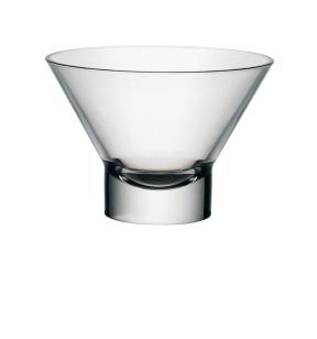 Coupe à dessert rond transparent verre Ø 13 cm Ypsilon Bormioli Rocco