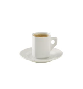Espressokopje rond wit porselein 9 cl Ø 5.2 Cafett Pro.mundi