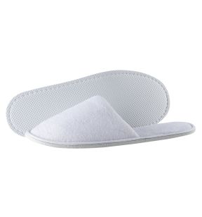 Chaussons bout fermé blanc 43 Essentials Collection (100 pièces)