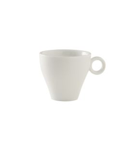 Espressokopje rond wit porselein 9 cl Ø 6.4 Slim O Pro.mundi
