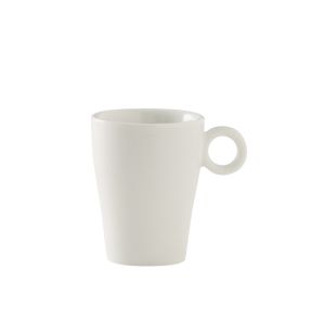 Espressokopje rond wit porselein 8 cl Ø 5.2 Slim O Pro.mundi