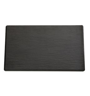 Plateau effet ardoise mélamine 26,5x16,2 cm Slate Aps