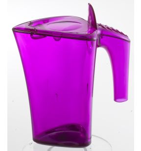 Carafe à débit régulé rose copolyester 50 cl Saint Romain