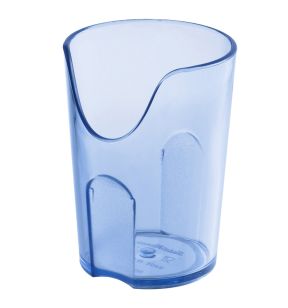 Gobelet découpe nasale bleu copolyester 16 cl Saint Romain