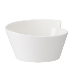 Schaaltje rond ivoorkleurig porselein New Wave Villeroy & Boch