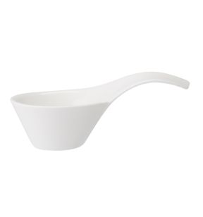 Schaaltje rond ivoorkleurig porselein New Wave Villeroy & Boch