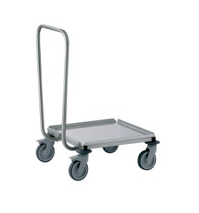 Wagentje met wasrek inox xx90 150 kg plate_length 50 inox Tournus