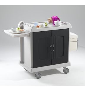 Houder vuilnisbak met vuilnisbak inox xx55 Saint Romain