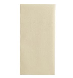 Pochette ivoire non tissé 40x40 cm Switty Pro.mundi (50 pièces)