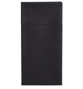 Pochette noir non tissé 40x40 cm Switty Pro.mundi (50 pièces)