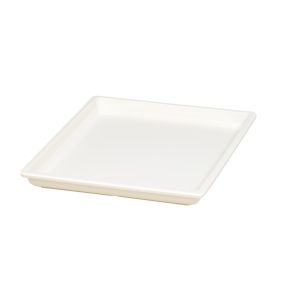 Bac rectangulaire beige mélamine 32,5 cm Vestah Platex