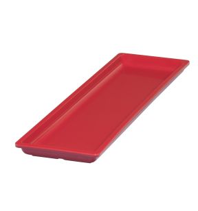 Bac rouge mélamine 53 cm Vestah Platex