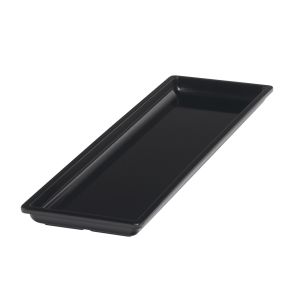 Bac noir mélamine 53 cm Vestah Platex