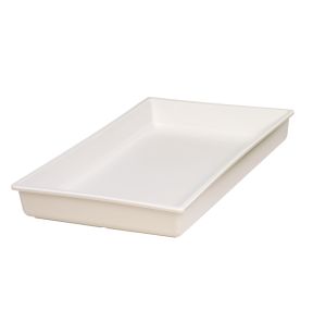 Bac beige mélamine 53 cm Vestah Platex