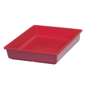 Bac rouge mélamine 32,5 cm Vestah Platex