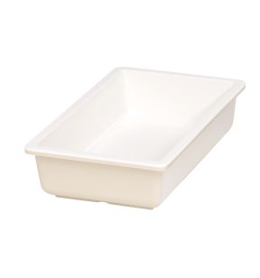Bac beige mélamine 26,5 cm Vestah Platex