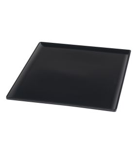 Plat GN1/1 noir mélamine 53 cm Vestah Platex