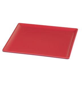 Plat GN1/2 rouge mélamine 32,5 cm Vestah Platex