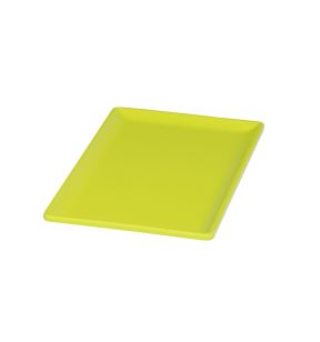 Plat GN1/3 vert mélamine 32,5 cm Vestah Platex