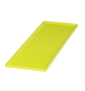 Plat GN2/4 vert mélamine 53 cm Vestah Platex