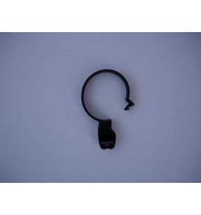 Antidiefstalring zwart Ø 3.5 6.5