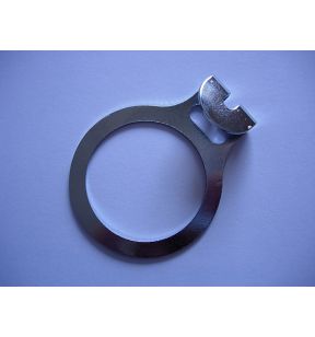 Antidiefstalring zwart Ø 3.5 6