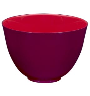 Slakom rond rood melamine Ø 25 Vestah Platex