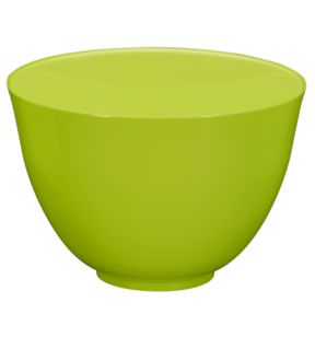 Saladier rond vert mélamine Ø 30 cm Vestah Platex