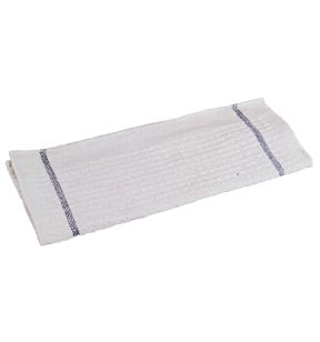 Lavettes coton blanc 70x30 cm (10 pièces)