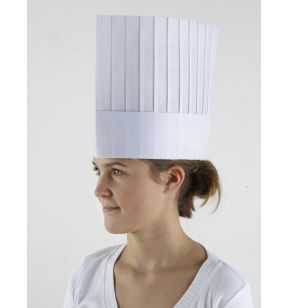 Toque wit (10 eenheden)