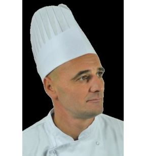 Toque wit (10 eenheden)