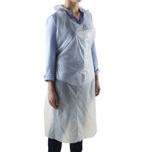Tablier de protection blanc (600 pièces)