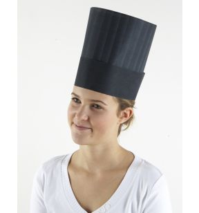 Toque zwart (10 eenheden)