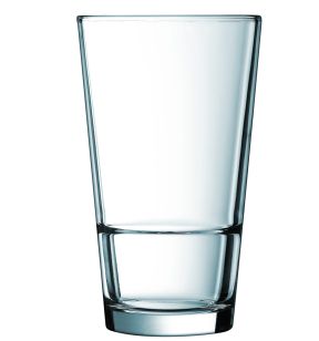 Gobelet forme haute verre trempé 40 cl Stack Up Arcoroc